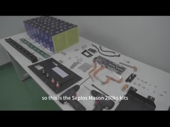 Seplos Mason 280 Diy Kit Einheit für Lifepo4 Zellen 48V 280Ah 302AH 304AH