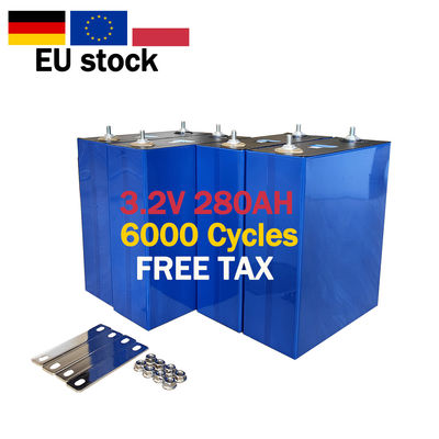 LF280 Grade A 6000 Tiefenzyklus 300Ah Lithium-Ionen-Batterien für Solarsysteme 48V 12V 280Ah Lifepo4 Batteriezelle
