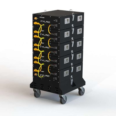 48V 51.2V 100Ah Lithium-Ionen-Batterie 10kW Lifepo4 Lithium Langlebigkeit