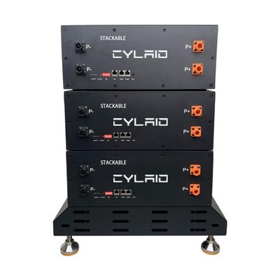 5 kW Lithium-Eisen-Solarbatterie 51.2V 100Ah für Solarenergie Nennspannung